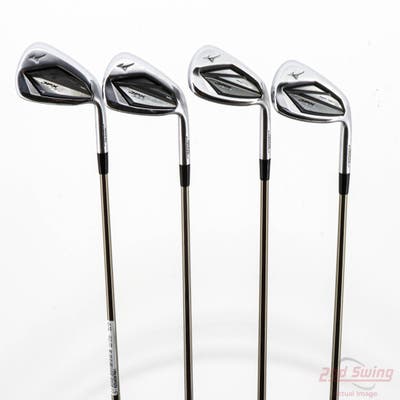 Mizuno JPX 923 Hot Metal HL Iron Set 8-PW GW UST Mamiya Recoil ESX 460 F3 Graphite Regular Right Handed -1/4"