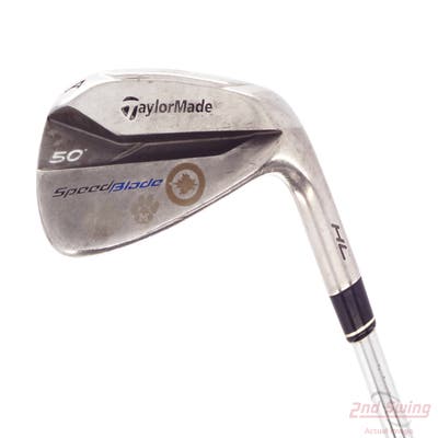 TaylorMade Speedblade Wedge Gap GW 50° TM Speedblade Steel Steel Uniflex Right Handed 35.75in