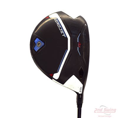 Cobra Aerojet Driver 10.5° UST Mamiya LIN-Q M40X White 7 Graphite X-Stiff Right Handed 44.0in