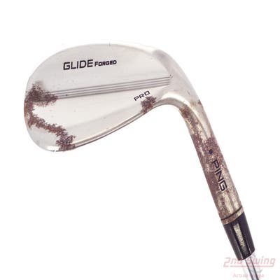 Ping Glide Forged Pro Raw Wedge Lob LW 58° 10 Deg Bounce S Grind Ping Z-Z115 Steel Wedge Flex Right Handed Black Dot 35.0in