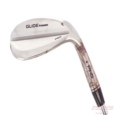 Ping Glide Forged Pro Raw Wedge Lob LW 60° 10 Deg Bounce S Grind Ping Z-Z115 Steel Wedge Flex Right Handed Black Dot 35.0in