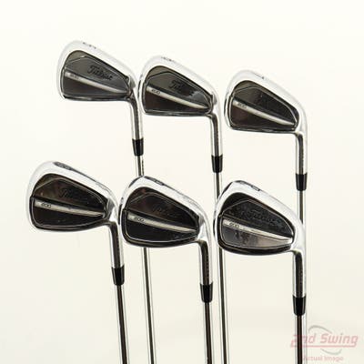 Titleist 2023 T200 Iron Set 5-PW Nippon NS Pro Modus 3 Tour 105 Steel Stiff Right Handed +1/4"