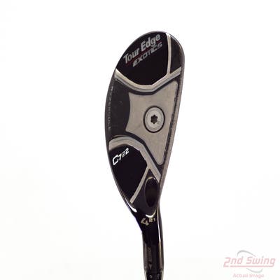 Tour Edge Exotics C722 Hybrid 4 Hybrid 21° FST KBS Hybrid 80 Graphite Stiff Right Handed 40.0in