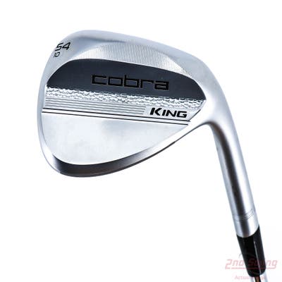Mint Cobra 2025 King Chrome Wedge Sand SW 54° 10 Deg Bounce V Grind True Temper Dynamic Gold Spinner Tour Issue Steel Wedge Flex Right Handed 35.5in