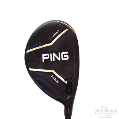 Ping G440 MAX Fairway Wood 3 Wood 3W 15° FST KBS Max HL 40 Graphite Senior Right Handed 43.0in