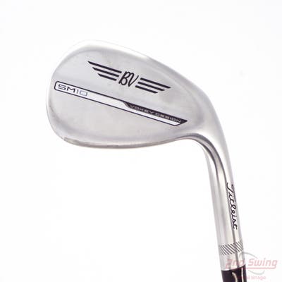 Titleist Vokey SM10 Tour Chrome Wedge Sand SW 56° 10 Deg Bounce S Grind True Temper AMT Red G2 Steel Regular Right Handed 35.5in