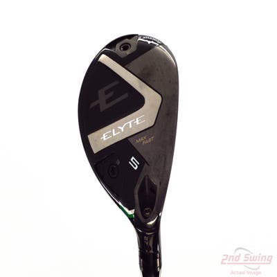 Callaway Elyte Max Fast Hybrid 5 Hybrid 27° UST Mamiya LinQ LTE Graphite Ladies Right Handed 38.25in
