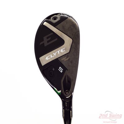 Callaway Elyte Max Fast Hybrid 5 Hybrid 27° Mitsubishi Eldio Green 40 Graphite Ladies Right Handed 38.75in