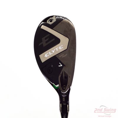 Callaway Elyte Max Fast Hybrid 7 Hybrid 35° Mitsubishi Vanquish PL 40 Graphite Senior Right Handed 38.25in