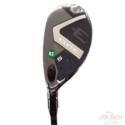 Mint Callaway Elyte Max Fast Hybrid 5 Hybrid 27° Mitsubishi Vanquish PL 40 Graphite Senior Left Handed 39.75in