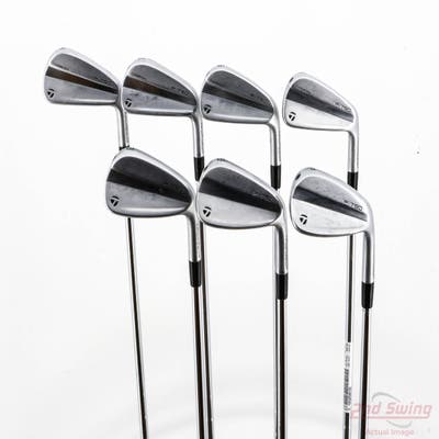 TaylorMade 2023 P790 Iron Set 4-PW True Temper Dynamic Gold 105 Steel Stiff Right Handed STD