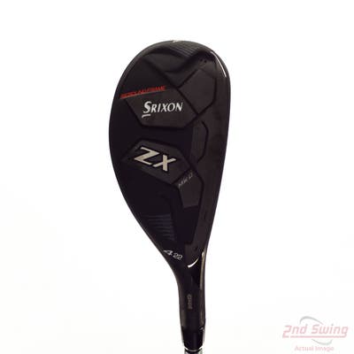 Srixon ZX MK II Hybrid 4 Hybrid 22° Project X HZRDUS Smoke Red RDX 70 Graphite Regular Right Handed 40.0in