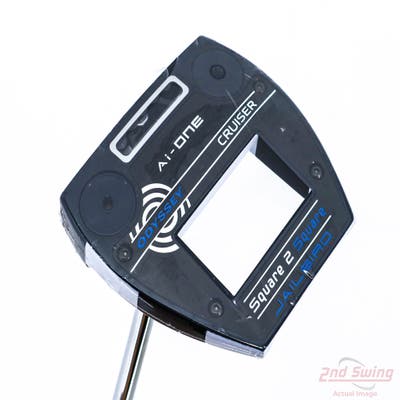 Mint Odyssey Ai-ONE Square 2 Square Jailbird Cruiser Putter Steel Left Handed 38.0in