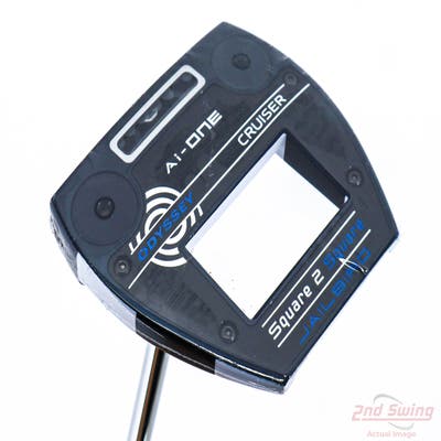 Mint Odyssey Ai-ONE Square 2 Square Jailbird Cruiser Putter Steel Left Handed 38.0in