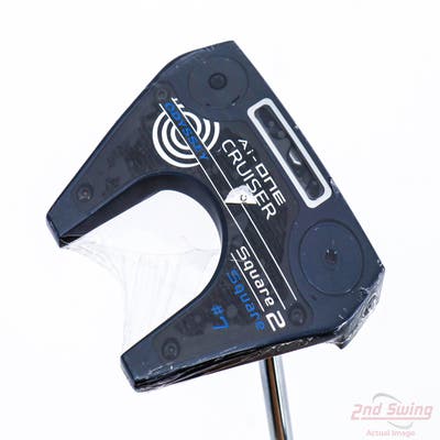 Mint Odyssey Ai-ONE Square 2 Square 7 Cruiser Putter Steel Right Handed 38.0in