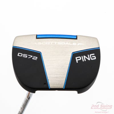 Ping 2025 Scottsdale DS72 Putter Steel Left Handed Black Dot 35.0in