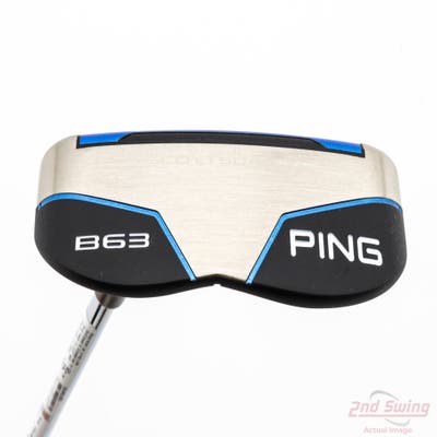 Ping 2025 Scottsdale B63 Putter Steel Left Handed Black Dot 35.0in
