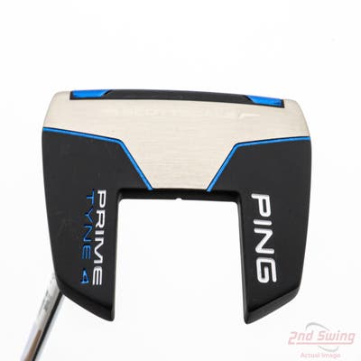 Ping 2025 Scottsdale Prime Tyne 4 Putter Steel Left Handed Black Dot 35.0in