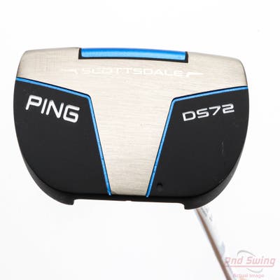 Ping 2025 Scottsdale DS72 Putter Steel Right Handed Black Dot 35.0in