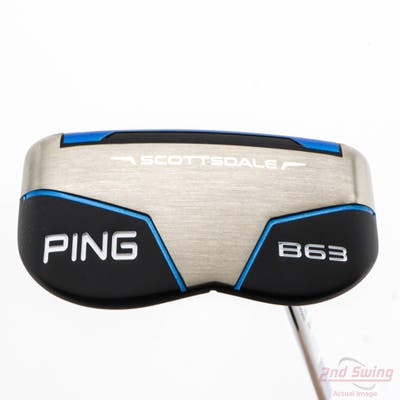 Ping 2025 Scottsdale B63 Putter Steel Right Handed Black Dot 35.0in