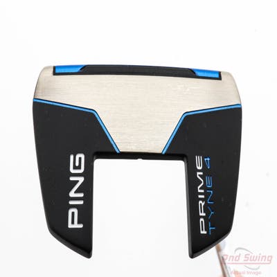 Ping 2025 Scottsdale Prime Tyne 4 Putter Steel Right Handed Black Dot 35.0in