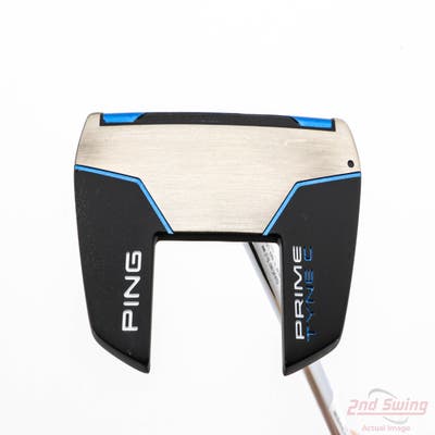 Ping 2025 Scottsdale Prime Tyne C Putter Steel Right Handed Black Dot 35.0in