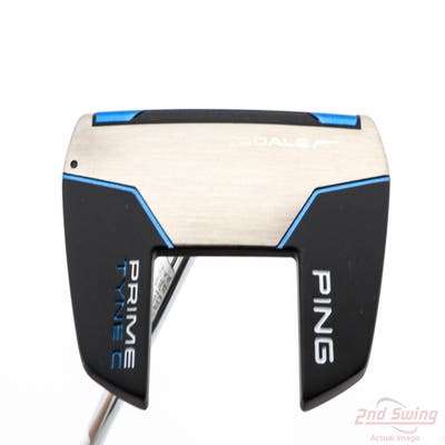 Ping 2025 Scottsdale Prime Tyne C Putter Steel Left Handed Black Dot 35.0in