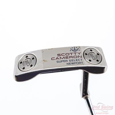 Titleist Scotty Cameron Super Select Newport Putter Steel Right Handed 35.0in