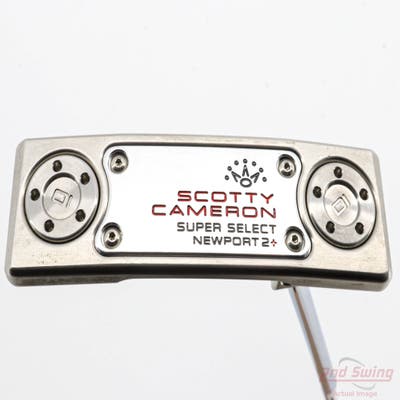 Titleist Scotty Cameron Super Select Newport 2 Plus Putter Steel Right Handed 34.0in