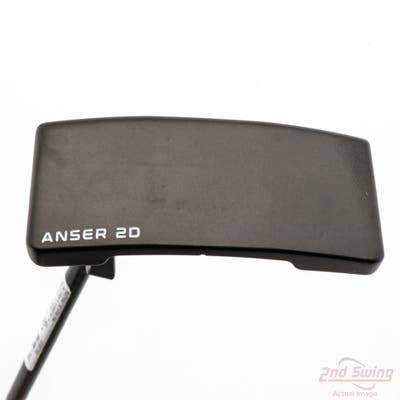 Ping PLD Milled Anser 2D Gunmetal Putter Graphite Left Handed 35.0in