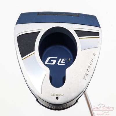Ping G LE 3 Ketsch G Putter Steel Right Handed Black Dot 33.0in