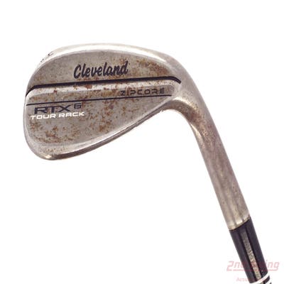 Cleveland RTX 6 ZipCore Tour Rack Raw Wedge Sand SW 54° 10 Deg Bounce Mid True Temper Dynamic Gold Spinner Tour Issue Steel Wedge Flex Right Handed 35.0in