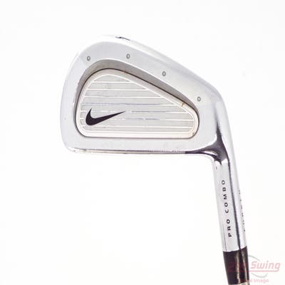 Nike Forged Pro Combo Single Iron 4 Iron Nike Stock Steel Regular Right Handed 38.5in