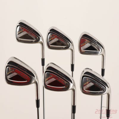 Tour Edge Hot Launch E525 Iron Set 5-PW True Temper Elevate MPH 95 Steel Stiff Right Handed +1/4"