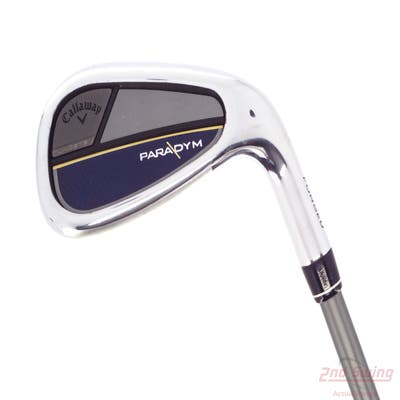 Callaway Paradym Wedge Gap GW Project X HZRDUS Silver Gen4 65 Graphite Regular Right Handed 36.5in