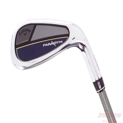 Callaway Paradym Wedge Gap GW 52° Project X HZRDUS Silver Gen4 65 Graphite Regular Right Handed 36.5in