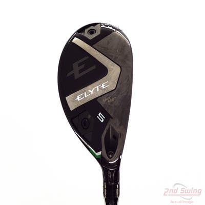 Callaway Elyte Max Fast Hybrid 5 Hybrid 27° Mitsubishi Eldio Green 40 Graphite Ladies Right Handed 39.0in