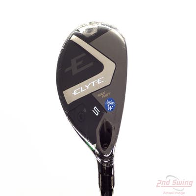 Mint Callaway Elyte Max Fast Hybrid 5 Hybrid 27° Mitsubishi Eldio Green 40 Graphite Ladies Right Handed 38.75in