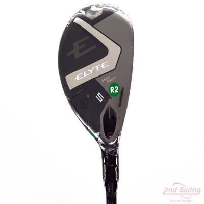 Mint Callaway Elyte Max Fast Hybrid 5 Hybrid 27° Mitsubishi Vanquish PL 40 Graphite Senior Right Handed 39.75in