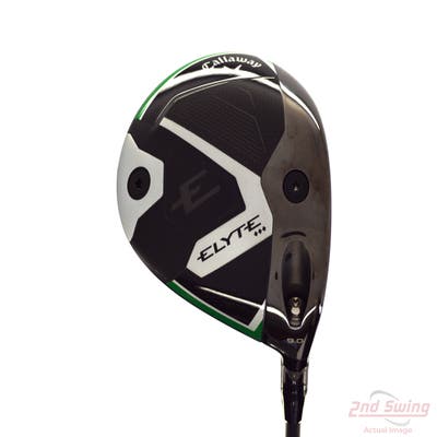 Callaway Elyte Triple Diamond Driver 9° Mitsubishi Tensei 1K Black 65 Graphite Stiff Right Handed 45.75in