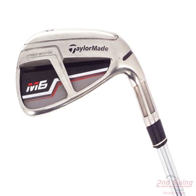 TaylorMade M6 Single Iron Pitching Wedge PW Project X 6.0 Steel Stiff Right Handed 36.0in