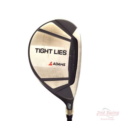 Adams 2021 Tight Lies Fairway Wood 3 Wood 3W 15° Aldila Synergy Red 50 Graphite Senior Right Handed 43.0in