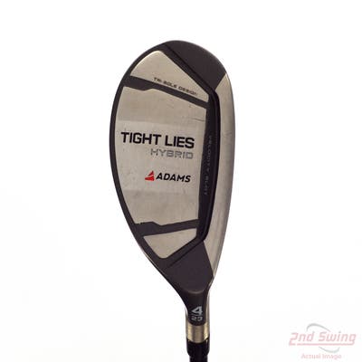 Adams 2021 Tight Lies Hybrid 4 Hybrid 23° Aldila Synergy Red 60 Graphite Senior Right Handed 40.25in
