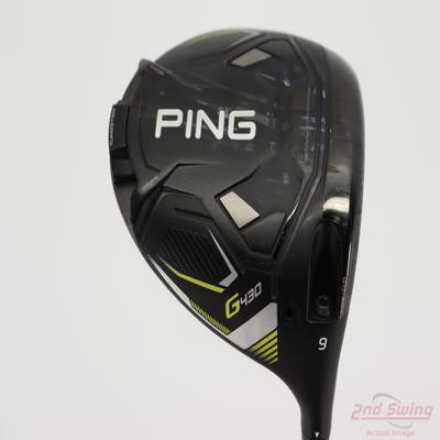 Ping G430 LST Driver 9° Mitsubishi Kai'li White 60 Graphite Stiff Right Handed 45.25in