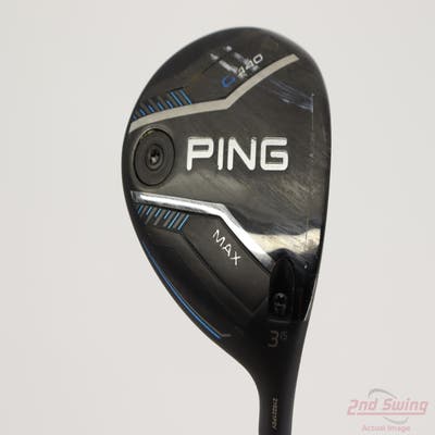 Ping G440 MAX Fairway Wood 3 Wood 3W 15° Alta CB Blue 65 Graphite Stiff Right Handed 42.75in