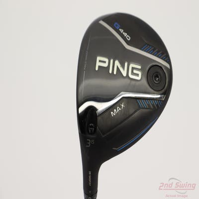 Ping G440 MAX Fairway Wood 3 Wood 3W 15° Alta CB Blue 65 Graphite Stiff Left Handed 43.0in