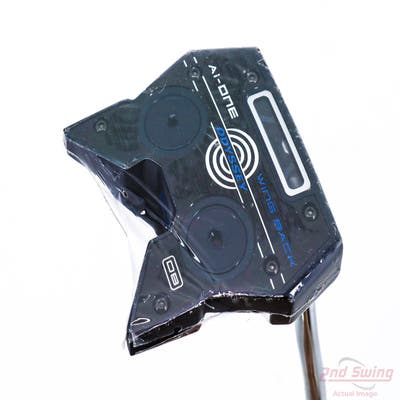 Mint Odyssey Ai-ONE Wing Back Putter Steel Right Handed 35.0in