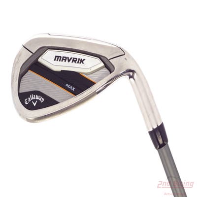 Callaway Mavrik Max Single Iron Pitching Wedge PW Project X Catalyst 65 Graphite Regular Right Handed 35.0in