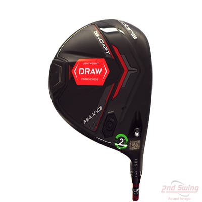Cobra DS-ADAPT MAX-D Driver 10.5° Project X Denali Red 50 Graphite Senior Right Handed 45.5in