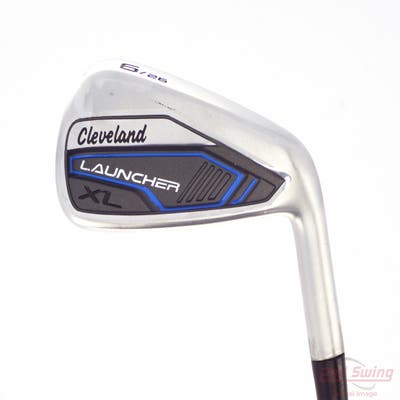 Cleveland Launcher XL Single Iron 6 Iron 26° Dynamic Gold Mid 115 Steel Regular Right Handed 38.5in